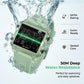 ⌚ 50% RABATT! 💧Transparente Digitaluhr – 50M wasserdicht, Leuchtdisplay & Hybrid-Zeitanzeige – Stil trifft Funktion ✨
