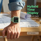 ⌚ 50% RABATT! 💧Transparente Digitaluhr – 50M wasserdicht, Leuchtdisplay & Hybrid-Zeitanzeige – Stil trifft Funktion ✨