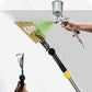 Winkelverstellbares, langlebiges Farbspritzschutzhalter-Set