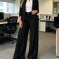 ⏳Zeitlich begrenzter 50% Rabatt⏰Damen Hochbund Straight-Leg Hose👖