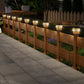 🍃 Solar-LED-Pfostenkappe – verwandelt deinen Garten in ein stilvolles Lichtparadies ✨