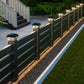 🍃 Solar-LED-Pfostenkappe – verwandelt deinen Garten in ein stilvolles Lichtparadies ✨