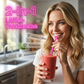 🥤2-In-1 LöFfel-Trinkhalme