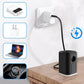 🏕️ Wiederaufladbare Camping-Luftpumpe – LED-Licht, schnelles Aufpumpen, kompakt – Zahlung per Nachnahme 🔋