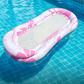 Aufblasbarer Pool-Float-Hängematte mit Mesh-Mitte
