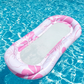 Aufblasbarer Pool-Float-Hängematte mit Mesh-Mitte