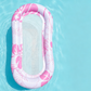 Aufblasbarer Pool-Float-Hängematte mit Mesh-Mitte