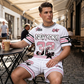 ✨🔥Zweiteiliges Streetwear-Set für Herren | Lässiges T-Shirt und Shorts mit auffälligem Print – jetzt 50 % reduziert!