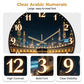 🕰️ 50% RABATT! ⏰ Kreative Holz lautlose Wanduhr – Minimalistisches Design & geräuschlos – Perfekt für Wohnzimmer, Büro oder Küche – natürliche Optik ohne Ticken 🌿✨
