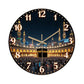 🕰️ 50% RABATT! ⏰ Kreative Holz lautlose Wanduhr – Minimalistisches Design & geräuschlos – Perfekt für Wohnzimmer, Büro oder Küche – natürliche Optik ohne Ticken 🌿✨