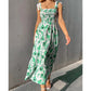 🌸Damen Elegantes Blumen-Trägerkleid für den Sommer – Mühelos sommerlicher Resort-Stil ✨