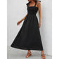🌸Damen Elegantes Blumen-Trägerkleid für den Sommer – Mühelos sommerlicher Resort-Stil ✨