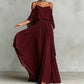 👗 ZEITLICH BEGRENZT 50% RABATT! 💥 Damen Elegantes Off-Shoulder Maxi-Kleid – Schulterfreies Design, tailliert, Spaghettiträger ✨