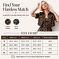 ⏰ Nur noch heute 50% Rabatt! 🐆 Damen 2-teiliges Leoparden-Set aus kurzem Cropped Hemd & Tailliertem Midikleid, elastischer Stoff, markanter Retro Print für Alltag, Café & Abendausflüge ✨