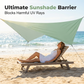 📢📢50% RABATT!! ⏰Tragbares Diamant-Camping-Tarp Sonnenschutz