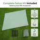 📢📢50% RABATT!! ⏰Tragbares Diamant-Camping-Tarp Sonnenschutz