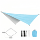 📢📢50% RABATT!! ⏰Tragbares Diamant-Camping-Tarp Sonnenschutz