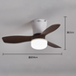 🌀 50 % RABATT! 💡 Deckenventilator mit E27-Fassung – Leiser 2-in-1-LED-Ventilator mit Fernbedienung – Kühlung und Licht in einem 🏠