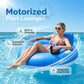 ☀️🏖️Motorisierte aufblasbare Pool-Liege mit Propeller