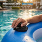 ☀️🏖️Motorisierte aufblasbare Pool-Liege mit Propeller
