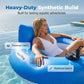 ☀️🏖️Motorisierte aufblasbare Pool-Liege mit Propeller