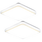 💡✨ Moderne quadratische LED-Deckenleuchte – energieeffizient & zeitlos elegant