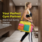 🎒 JETZT 50% RABATT! 🏆 Lässige Colorblock-Reisetasche – Geräumig & langlebig – Perfekt für Gym, Reisen oder Wochenendtrips – Leicht mit Tragehenkeln 🧳