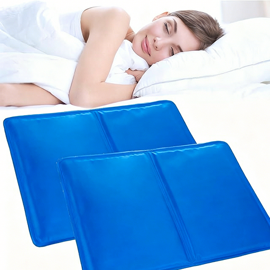 ❄️Kühlgel-Kissenmatte zum Schlafen😌 Sommerhitze-Entlastung Kühlkissen-Pad