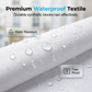 Portable AC Window Seal Kit with 2 Zipper Doors