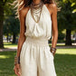 ✨🔥Damen Eleganter Rückenfreier Neckholder-Overall
