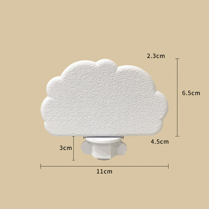 🐦 Vogel-Spielplatz mit Wolken-Design – Kletter- & Ruheplattform aus Holz, ideal für Wellensittiche, Unzertrennliche & kleine Papageien 🌤️
