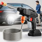 🚗 50% RABATT! 💦 Multifunktionale leistungsstarke Autowaschanlage – Hochdruckreinigung, vielseitige Düsen & einfach zu bedienen – Perfekt für Auto, Fahrrad & Außenreinigung 🧽