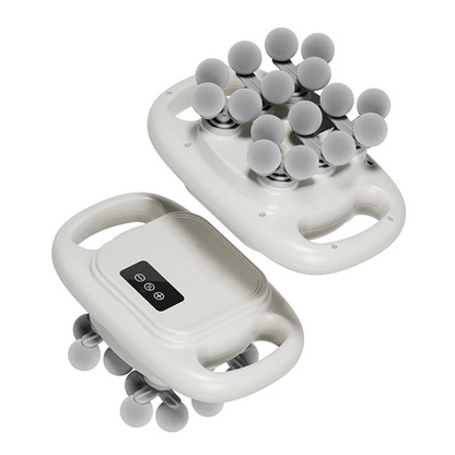 ✨🔥Akku-Muskelmassagegerät mit 16 Massageköpfen