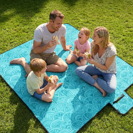 ☀️🧺Extra große Picknickdecke für draußen