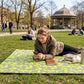 ☀️🧺Extra große Picknickdecke für draußen
