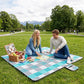 ☀️🧺Extra große Picknickdecke für draußen