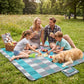 ☀️🧺Extra große Picknickdecke für draußen