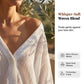 👕 ZEITLICH BEGRENZT 50% RABATT! ✨ Damen Leichtes Sonnenschutz-Shirt – Tiefer V-Ausschnitt, Laternenärmel, Transparente Lage ☀️