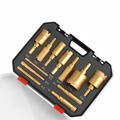 💎💎50% RABATT!! ⏰ Professionelles Trockenbohr-Lochsägen-Set (6-35 mm)