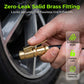 🔧 Digitaler Reifenfüllmesser – mit Manometer & Luftanschluss, für Auto, Motorrad & Fahrrad, präzise Druckmessung beim Befüllen 🚗