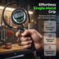 🔧 Digitaler Reifenfüllmesser – mit Manometer & Luftanschluss, für Auto, Motorrad & Fahrrad, präzise Druckmessung beim Befüllen 🚗