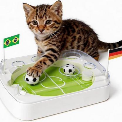 ⏰ 50 % RABATT – Nur für kurze Zeit ✨⚽ FIFA 2026 Katzen-Fußballspielzeug – im offiziellen Turnier-Design, interaktiv & für stundenlangen Spielspaß 🏆