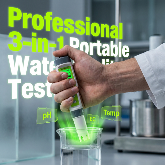 💧 50% RABATT! 🔬 Tragbarer Wasserqualitäts-Tester Stift – Misst TDS, Leitfähigkeit & Temperatur – Schnell, präzise & einfach zu bedienen – ideal für Aquarien, Trinkwasser oder Poolpflege 🌊✨