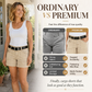 🩳 50% RABATT! ☀️ Damen Mid-Rise Cargo-Shorts – Atmungsaktiver Baumwollmix, viele Taschen & Used-Look – Perfekt für den Sommer & lässige Outfits 🤎