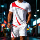 👕 50% RABATT! ☀️ Herren lässiges Sommer T-Shirt & Shorts 2-teiliges Set – Atmungsaktiv & bequem – Perfekt für warme Tage, Freizeit oder Reisen – lässiger Look mit hohem Komfort 🩳✨