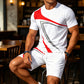 👕 50% RABATT! ☀️ Herren lässiges Sommer T-Shirt & Shorts 2-teiliges Set – Atmungsaktiv & bequem – Perfekt für warme Tage, Freizeit oder Reisen – lässiger Look mit hohem Komfort 🩳✨