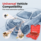 ⚙️ Komplettes A/C-Leckage-Prüfwerkzeug – robuste Kupferadapter, vielseitige Anschlüsse & zuverlässige Abdichtung, ideal für Werkstatt & Selbsthilfe 🛠️🚗
