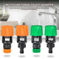 💧🔄 Universal-Küchenarmatur-Adapter – für jede Armatur, jeden Wasseranschluss, jeden Bedarf.