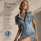 ✨🔥Damen Vintage Kunstwildleder Fransen-Kleid