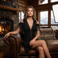 ✨🔥Damen Vintage Kunstwildleder Fransen-Kleid